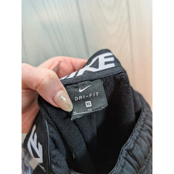 Nike Dri-Fit Men's Jumbo Swoosh Joggers Sweatpants Size XL Classic Warm - Picture 8 of 10